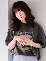 ヘアークラフト(Hair Craft)&nbsp;ミディアムウェーブパーマ×大人かわいい【岡山・問屋町】