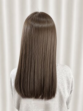 ココカラヘアー ニコ(cococara hair nico) ダブルカラー/ミルクティーベージュ/ヘーゼルベージュ