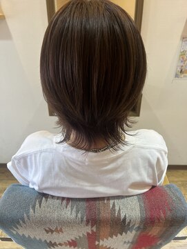 ヘアデザイン ナチュール(Hair Design natur) ショートウルフ
