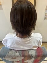 ヘアデザイン ナチュール(Hair Design natur) ショートウルフ