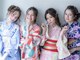 アールプラスヘアサロン(ar+ hair salon)の写真/浴衣着付けとヘアセットで夏の装い！お友達と大歓迎のサロンで素敵な思い出作り◎