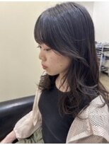 レイール(reir) 韓国風ミディアムレイヤースタイル