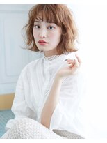 キングスベリー(Hair Relaxation King's Berry) エアリーロブミルクティーブロンド