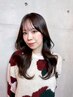 【夏の抜け感スタイルに♪】小顔似合わせカット+透明感カラー ¥7000