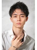 吉祥寺短髪ツイストスパイラルメンズパーマヘア男髪