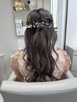 アリュア(Allure)&nbsp;お呼ばれヘア/ハーフアップ/ヘアアレンジ