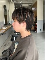 ba sho 福岡店【バショ】【10月上旬OPEN(予定)】 ショートカット/メンズショート/くすみベージュ