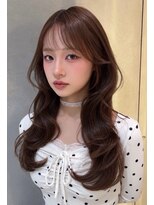 レーヴバイロンド 仙台(Reve by Lond)&nbsp;髪質改善縮毛矯正レイヤーカットハッシュカット韓国風顔まわり