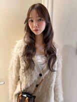 スノッブ(SNOB)&nbsp;【広島レイヤーカット】顔まわりレイヤー×韓国風ロング
