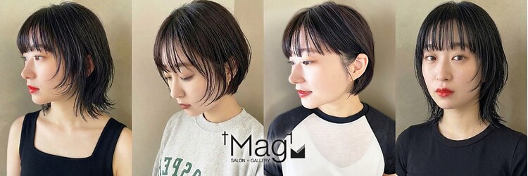 マグサロンギャラリー(Mag salon gallery)のサロンヘッダー