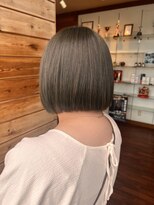 パレッツ Palet's LADY'S & MEN'S HAIR&nbsp;艶感ナチュラルボブ × 髪質改善カラー