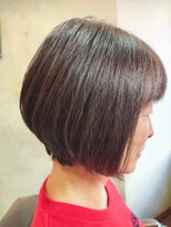 エルアール コウベ(LR KOBE)&nbsp;超高濃度水素ケアカラー大人ショートボブ　【40代50代60代】