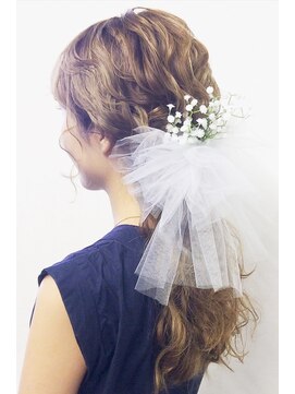 アクター(actor) 花嫁ヘア