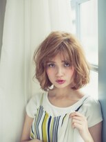 ヘアメイク パッセージ 千歳船橋店(hair make passage) くせ毛風ニュアンスパーマ