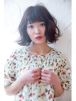 ロンド ルージュ 銀座店(Lond rouge) 30代40代おすすめ【柔らかボブ】