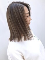 メリー(merry craftsman's factory)&nbsp;切りっぱなしハイライトベージュ！