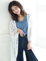 アビエクレール 河内花園(abije claire)&nbsp;かきあげミディアム★20代30代50代 髪質改善