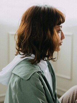 プロデュース 橋本店(Produce) ミディアム+無造作カール