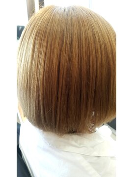 オッジ ヘアー ジャッロ(Oggi Hair giallo) 髪質改善ツルツル縮毛矯正