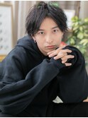 爽やか黒髪でモテ*センターパートマッシュa戸田公園10代20代30代