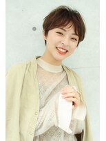 モリオ フロム ロンドン 大宮2号店(morio from London)&nbsp;【なかじま ひびき】大人かわいいマッシュショート