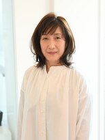 えがお美容室&nbsp;【えがお美容室】40代50代に人気◎外ハネボブ ミディアム
