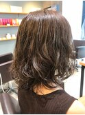西宮/髪質改善/ハイライト/白髪染め/小顔/大人可愛い