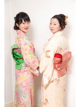 アイルビーヘア(I'll b hair) 【下北沢*I'll b hair*】ハーフアップと編み込みサイドアップ