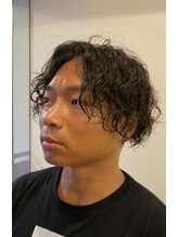 アジアンヘアー(ASIANHAIR) 波打ちスパイラルパーマ