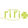 ヘアーメイクリィリィ 天王寺店(hair make riri)のお店ロゴ