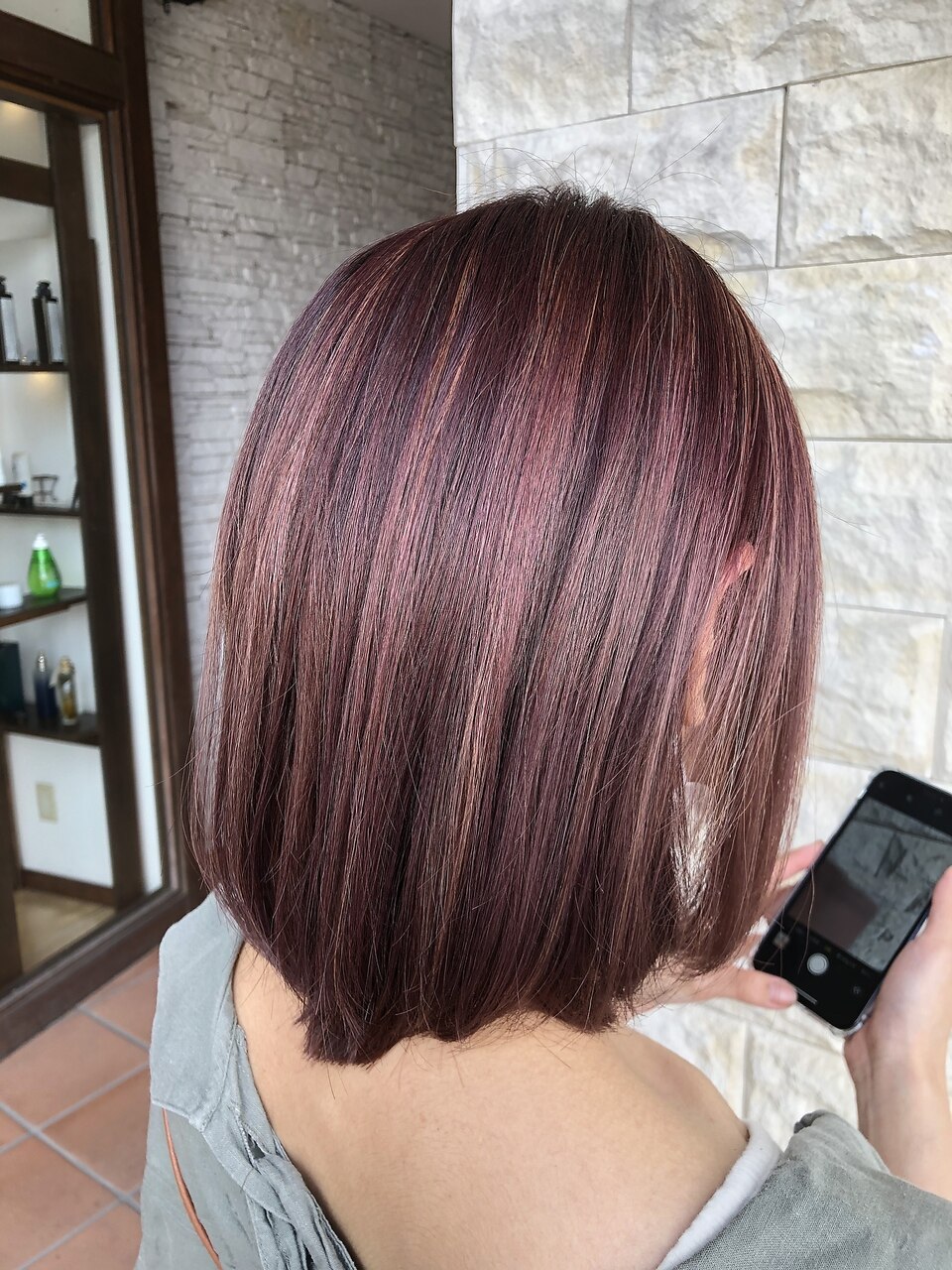 2025年夏】ハイライト ピンクの髪型・ヘアアレンジ｜人気順｜9