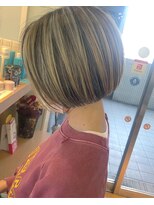 ファッジ 南柏(FUDGE)&nbsp;【FUDGE】 スライシングカラー  ミニボブ