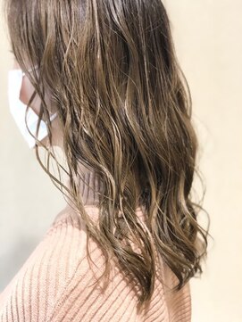 スーパーカット 元町店(SUPER CUT) 秋カラー ツヤ トリートメントカラー 透け感