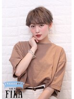 ヘアーメイクフィーカ(FIKA) 【FIKA　津田沼】/マッシュショート/小顔/大人/ハンサムショート