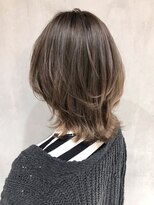 アルバム 銀座(ALBUM GINZA)&nbsp;ハイレイヤーウルフスタイル_セミウェットウェーブ_ba277632