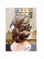 シオン(sHioN)&nbsp;ヘアセット