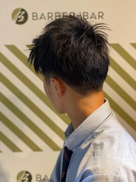 バーバーバー 高坂(BARBER－BAR) ツーブロック　NO１【バーバーバー 高坂店】