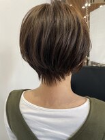 アットラップレーヴ(attrape-reve)&nbsp;【attrape-reve】アッシュベージュカラー×前下がりショート