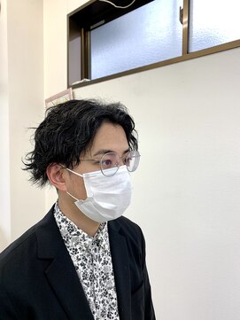 エー(...a) センターパート、ツイストスパイラル