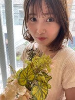 エミュ 天文館店(eMu)&nbsp;ブリーチ無しダブルカラーマットベージュ