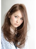 【hair salon Chamel】包み込む小顔レイヤー20代.30代.40代.50代