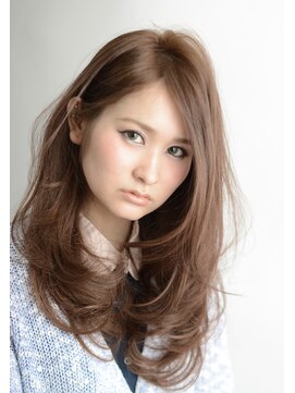 シャメル(Chamel) 【hair salon Chamel】包み込む小顔レイヤー20代.30代.40代.50代