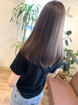 トルーフ(TLOOF) ワンカール×まろグレージュ