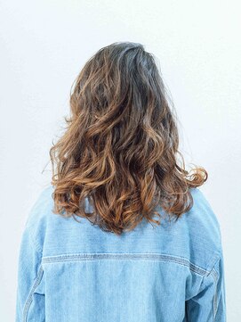 ロゼアトリエ(ROSE atelier) かきあげリッジウェーブ