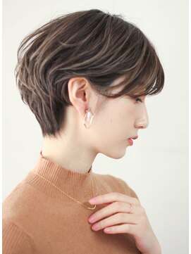 ルアン 上通り(ruen) くびれショート 美人ショート 大人ショート ショートカット ruen