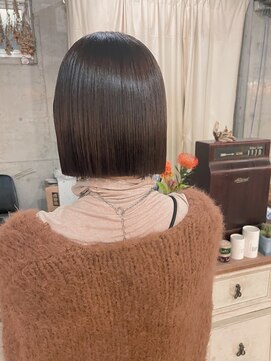 メーヴェ(Mowen) [ 切りっぱなしボブ ]