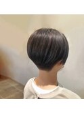 ハンサムショート