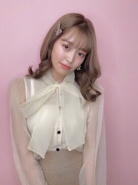 ミューズヌナ(muse nuna) ミルクティーベージュ