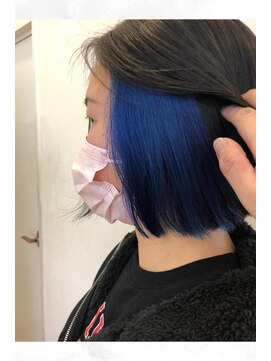 美容室ヴィ ザ ヴィ 《インナー&ブルー》