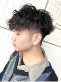 ツイストスパイラル/波巻き/フェザーマッシュ/韓国マッシュ